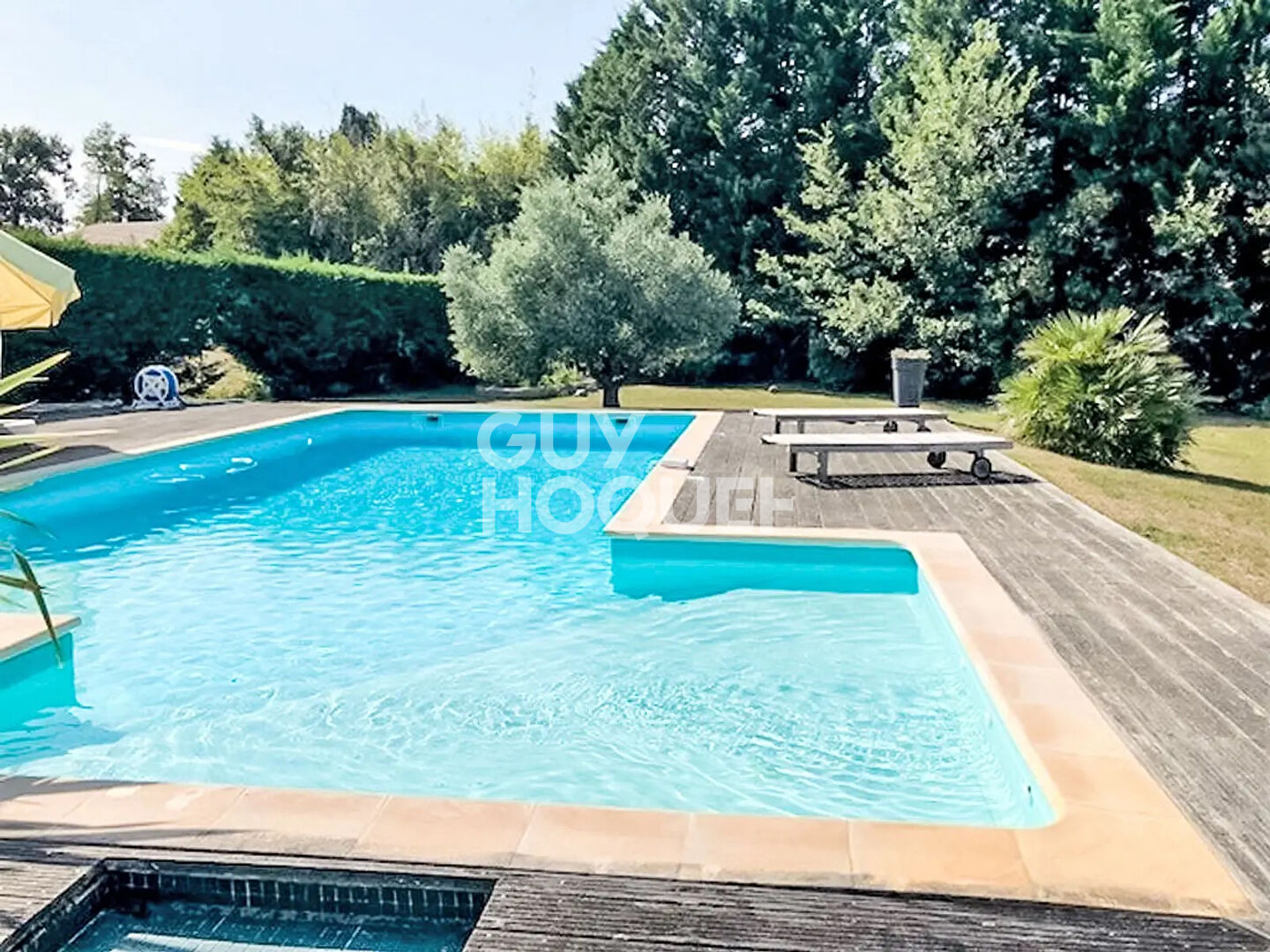 Belle maison à Mimizan de 127 m2 sur un grand terrain de 2976 m2