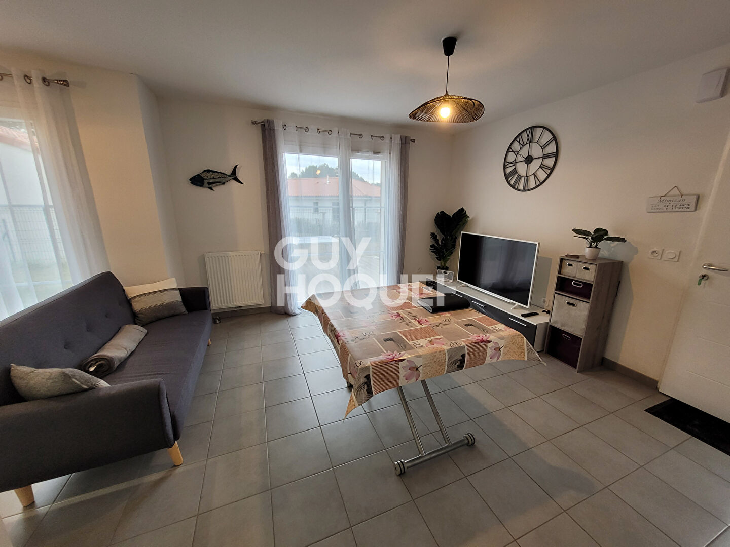 Douceur Atlantique - Beau duplex classé 3* pour 4 à 6 personnes à quelques pas de la plage de Mimizan