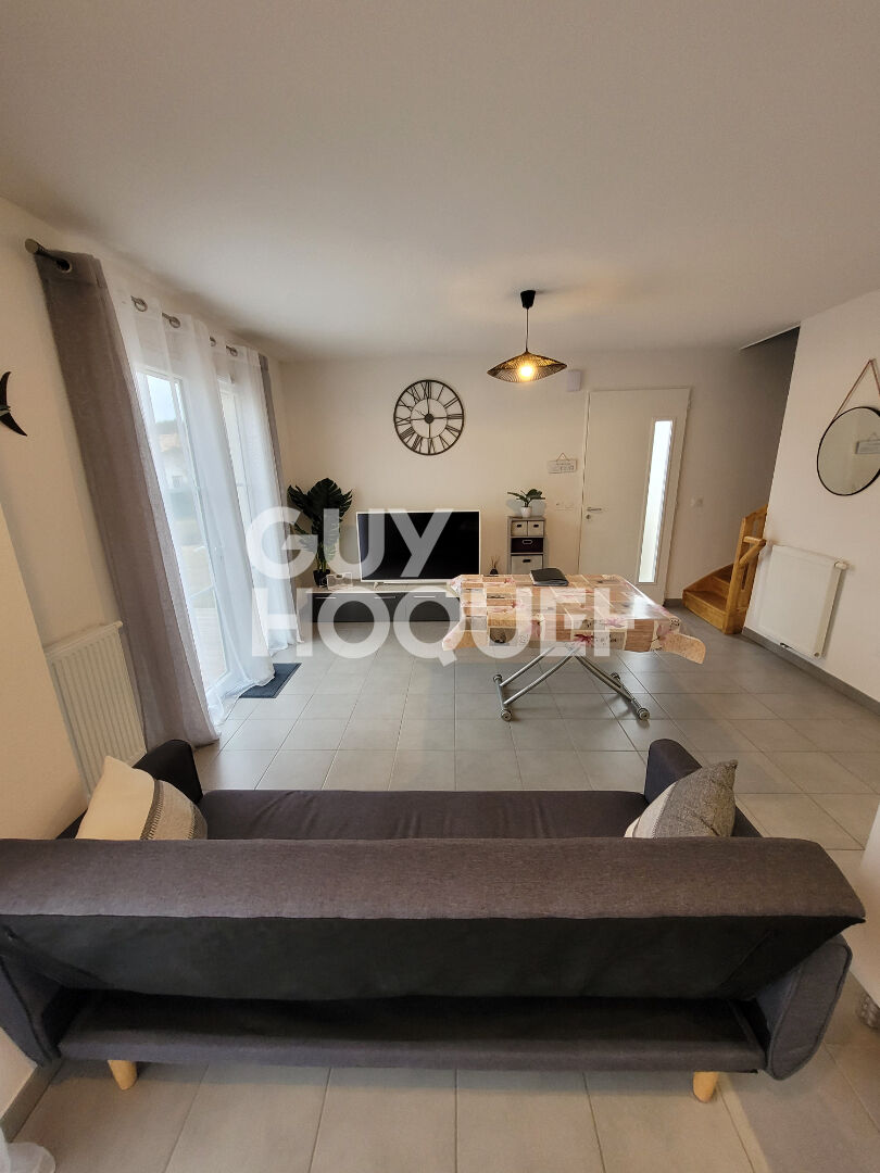 Douceur Atlantique - Beau duplex classé 3* pour 4 à 6 personnes à quelques pas de la plage de Mimizan