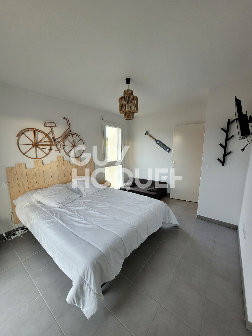 Douceur Atlantique - Beau duplex classé 3* pour 4 à 6 personnes à quelques pas de la plage de Mimizan