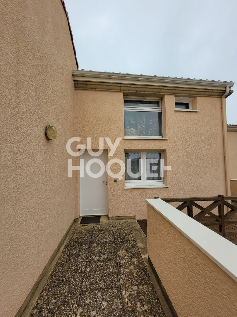 Douceur Océane - Duplex pour 6 personnes au coeur des rues piétonnes de Mimizan plage