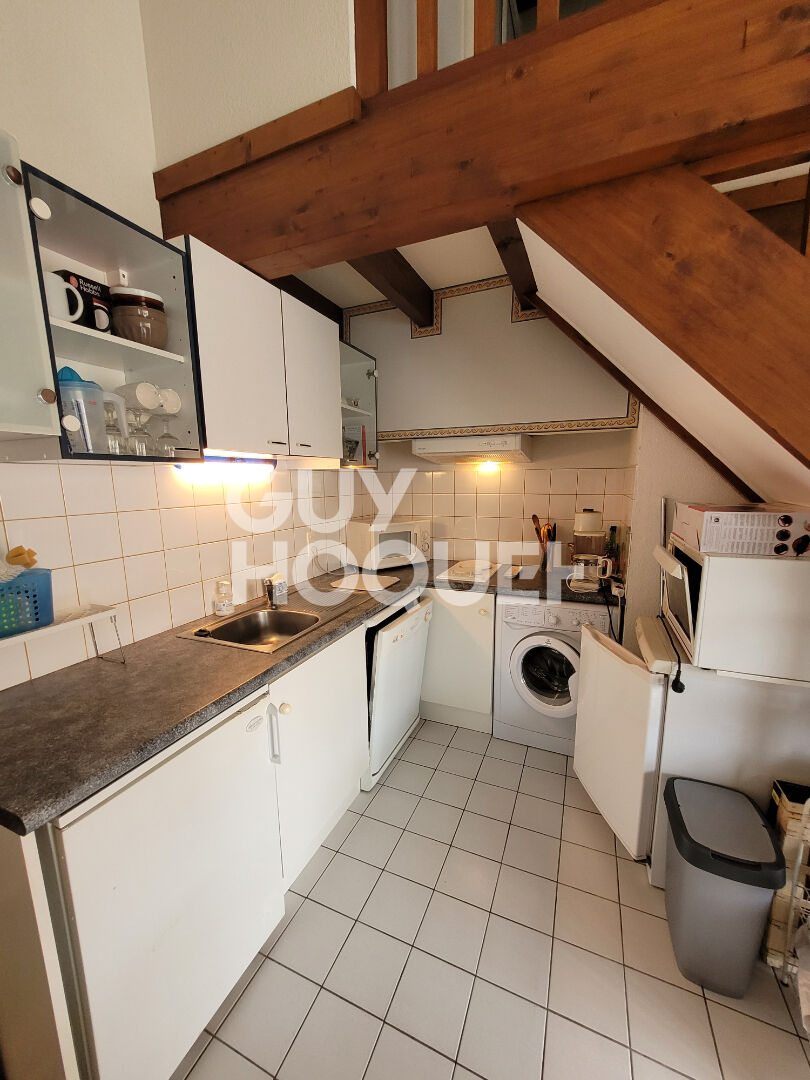 Douceur Océane - Duplex pour 6 personnes au coeur des rues piétonnes de Mimizan plage