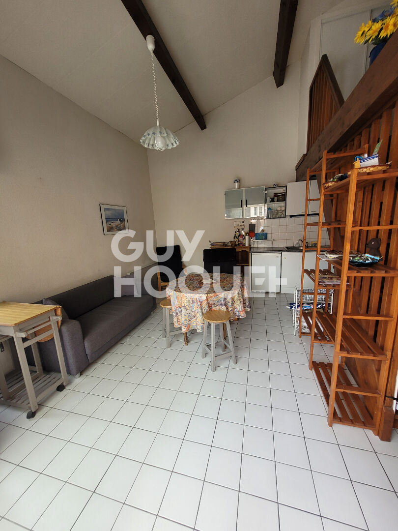 Douceur Océane - Duplex pour 6 personnes au coeur des rues piétonnes de Mimizan plage