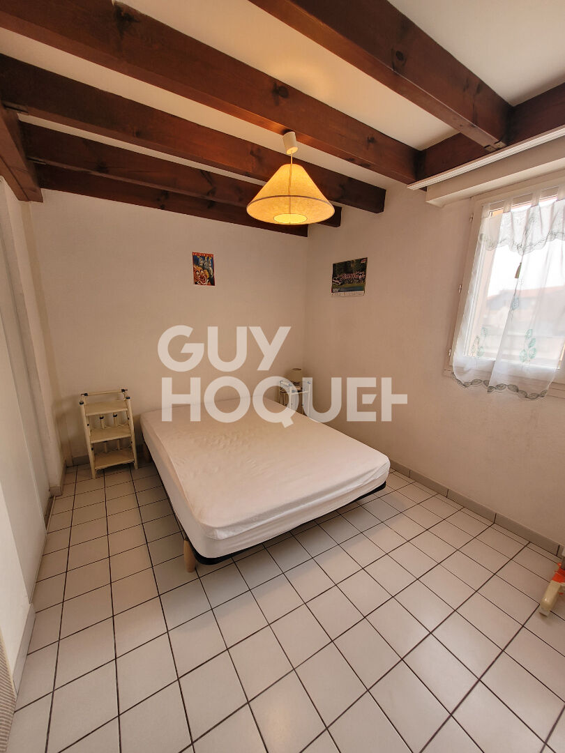 Douceur Océane - Duplex pour 6 personnes au coeur des rues piétonnes de Mimizan plage