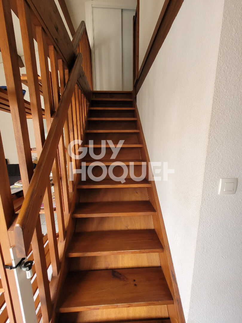 Douceur Océane - Duplex pour 6 personnes au coeur des rues piétonnes de Mimizan plage