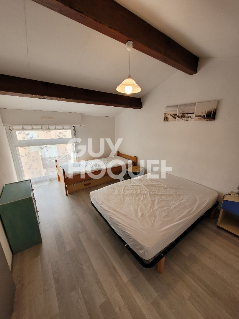 Douceur Océane - Duplex pour 6 personnes au coeur des rues piétonnes de Mimizan plage