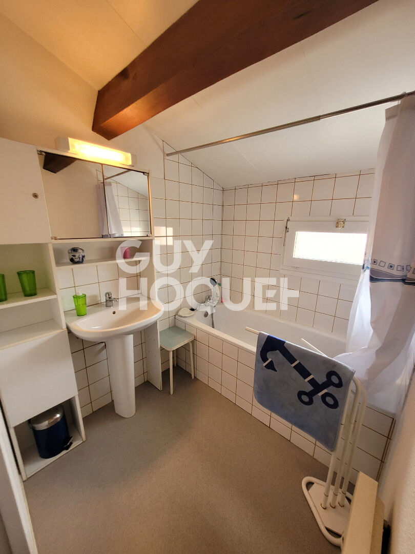 Douceur Océane - Duplex pour 6 personnes au coeur des rues piétonnes de Mimizan plage