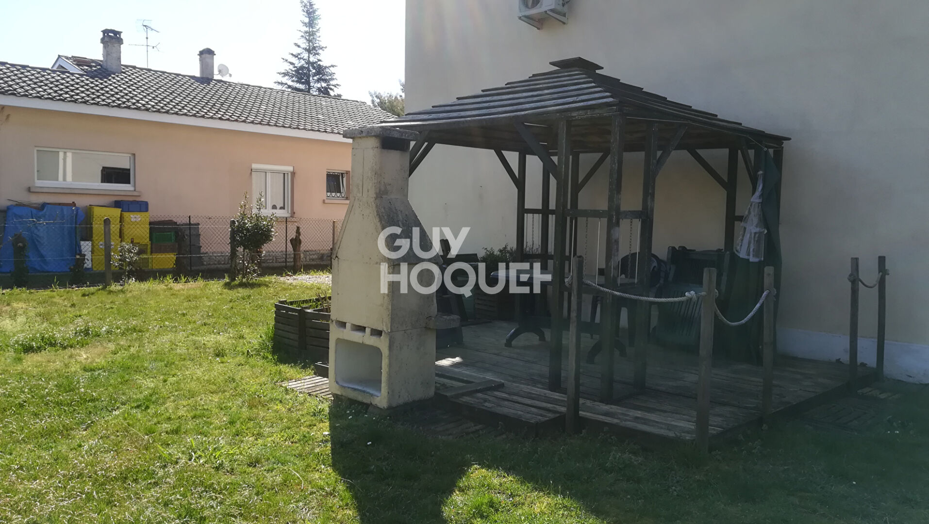 Entre Terre Et Mer - Maison familiale pour 6 personnes à Bias à 9km de la plage Lespecier