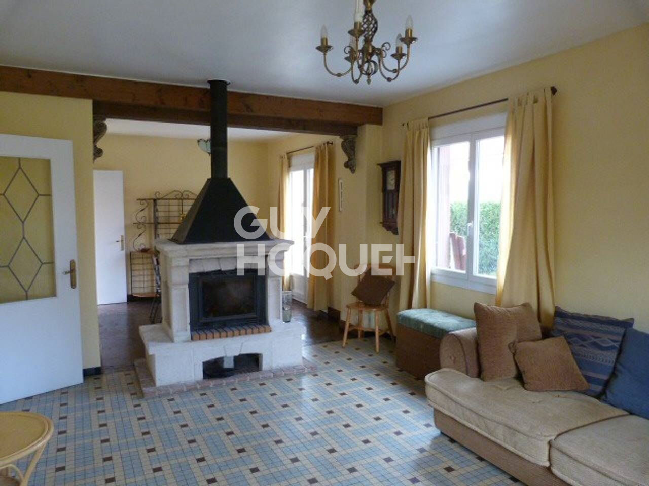 Entre Terre Et Mer - Maison familiale pour 6 personnes à Bias à 9km de la plage Lespecier