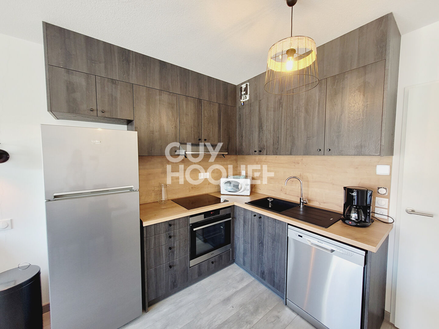 Escapade Ensoleillée - Duplex dans une résidence sécurisée avec piscine pour 8 à 10 personnes à Mimizan plage