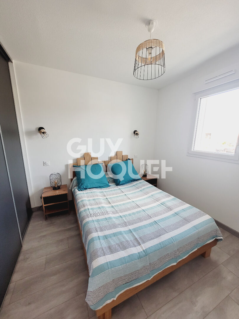 Escapade Ensoleillée - Duplex dans une résidence sécurisée avec piscine pour 8 à 10 personnes à Mimizan plage