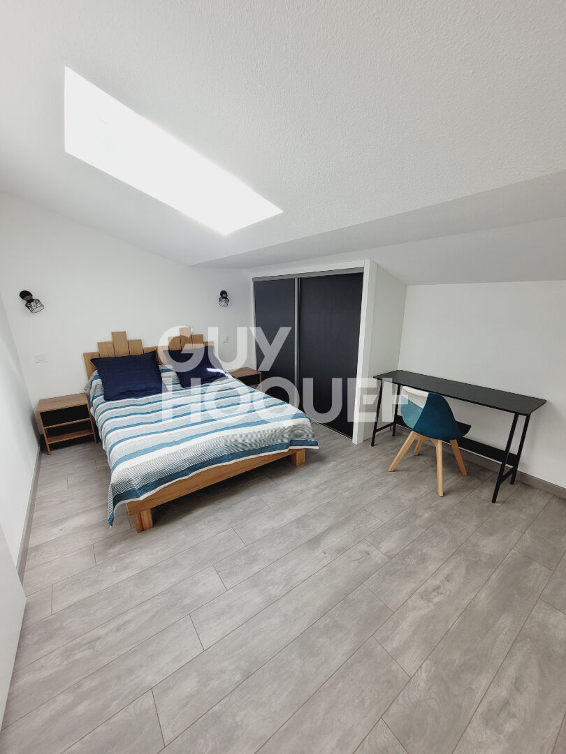 Escapade Ensoleillée - Duplex dans une résidence sécurisée avec piscine pour 8 à 10 personnes à Mimizan plage