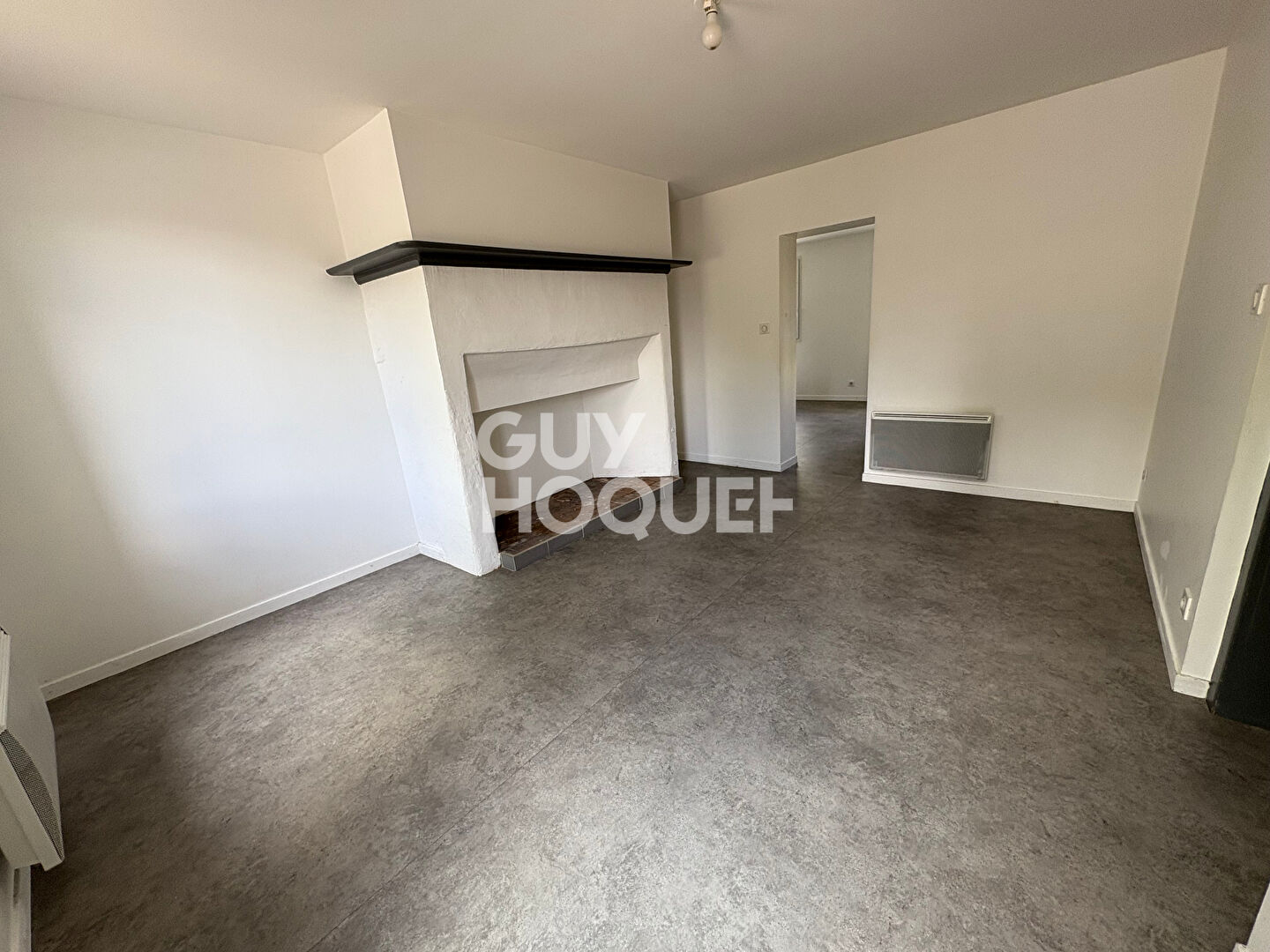 Maison landaise mitoyenne d'environ 100 m² avec jardin