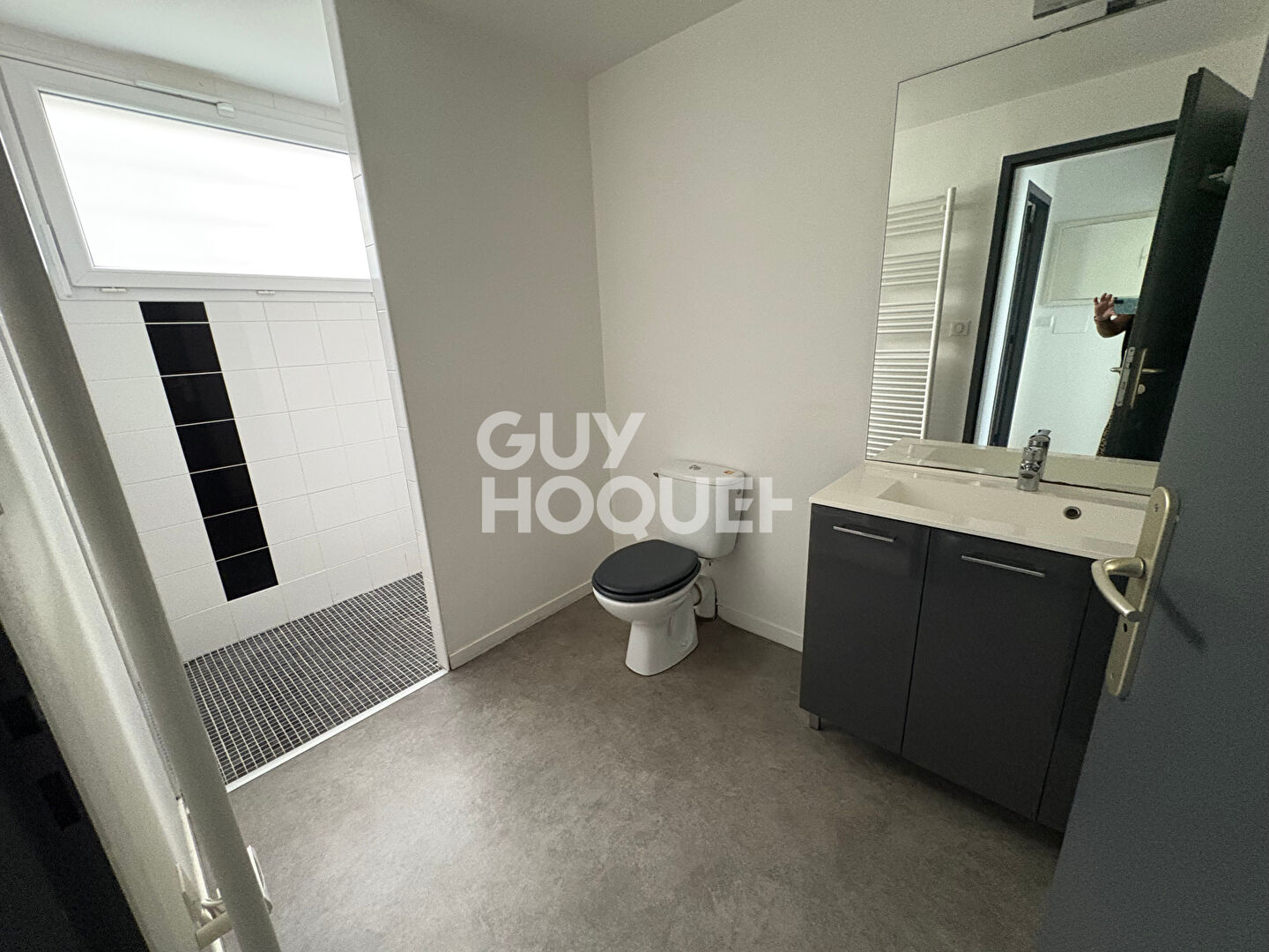 Maison landaise mitoyenne d'environ 100 m² avec jardin