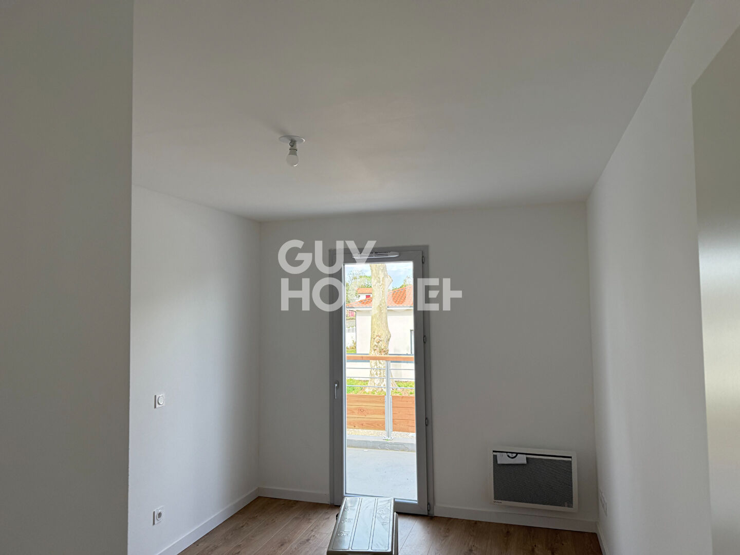 Appartement T2 lumineux - 