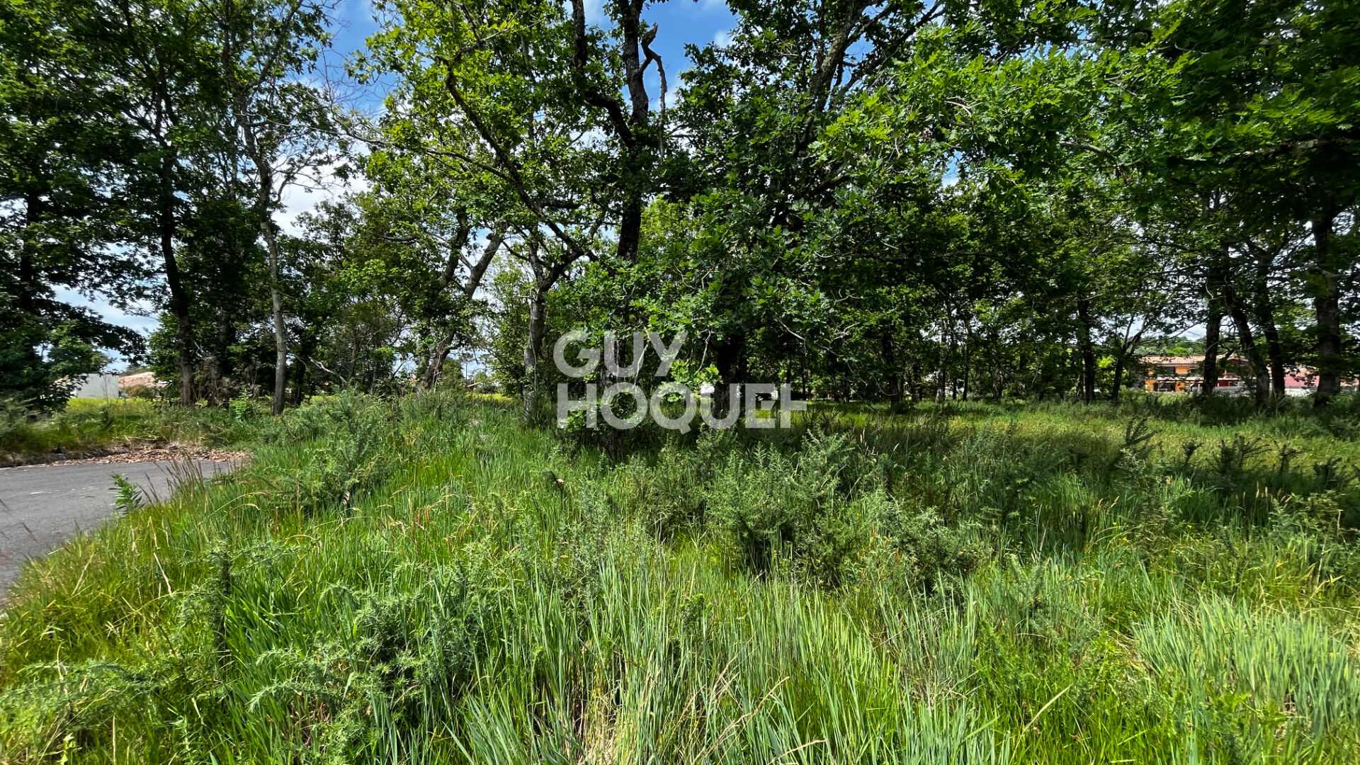 Terrain Aureilhan 1040 m²