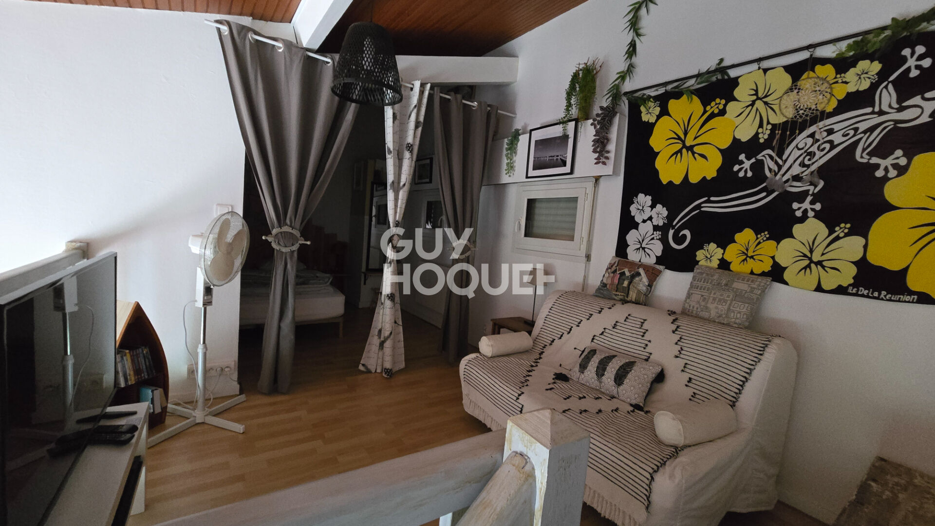 Appartement T3 mezzanine de 63 m2 à Mimizan-plage