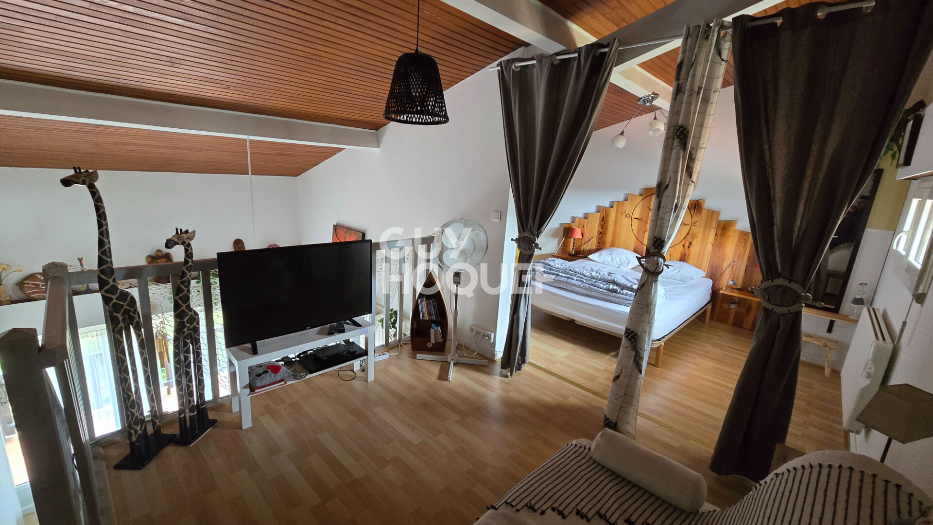 Appartement T3 mezzanine de 63 m2 à Mimizan-plage