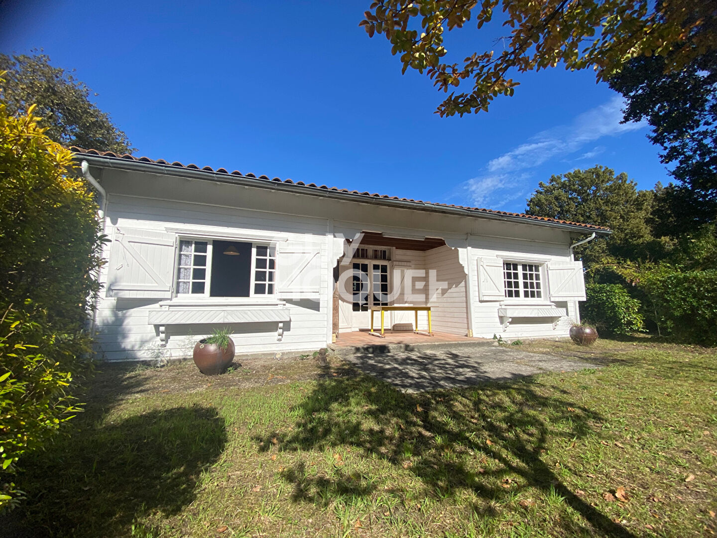 Maison de 72 m² sur un terrain arboré de 1200 m²