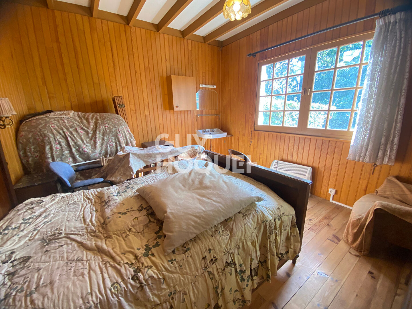 Maison de 72 m² sur un terrain arboré de 1200 m²