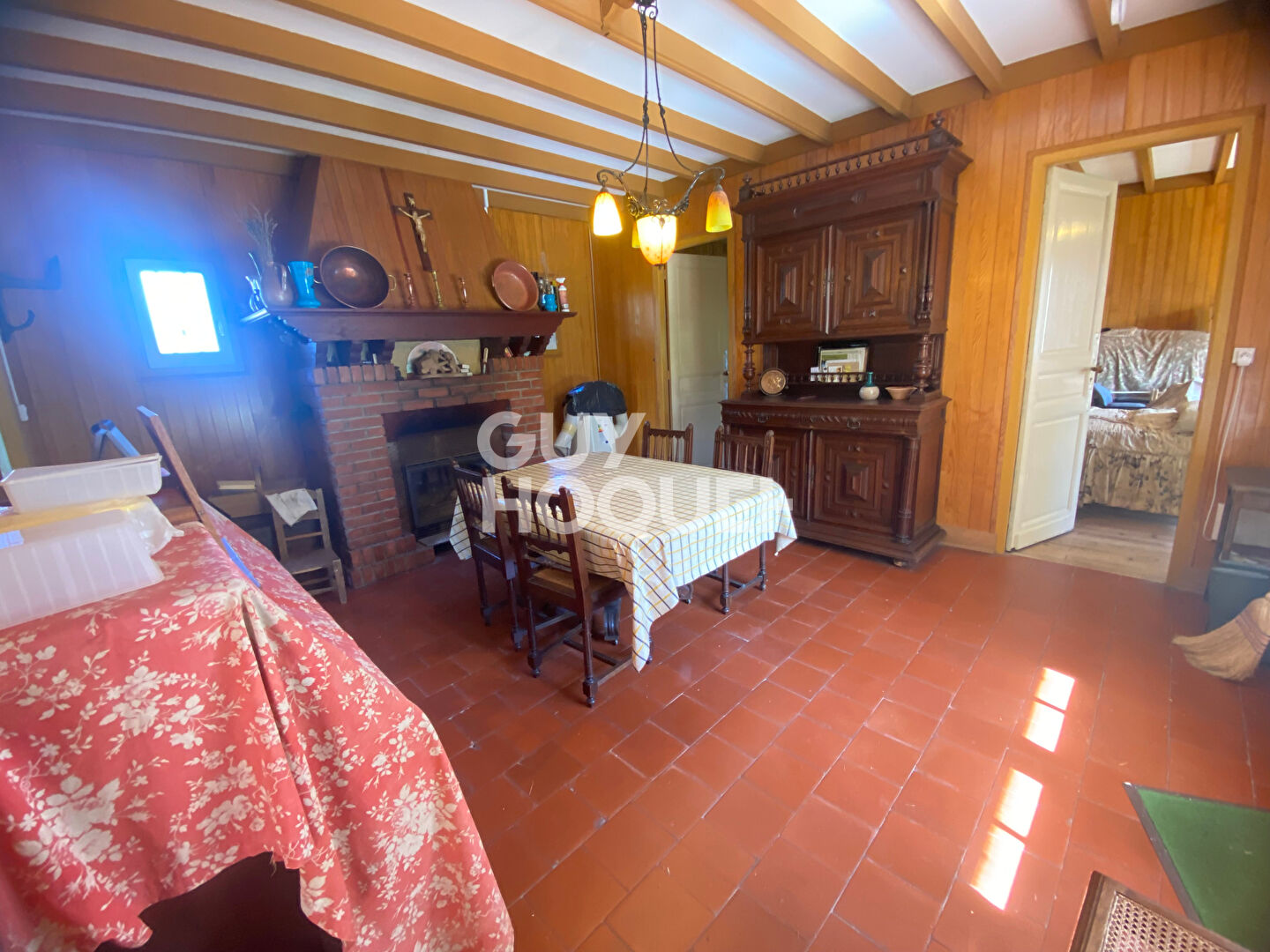 Maison de 72 m² sur un terrain arboré de 1200 m²