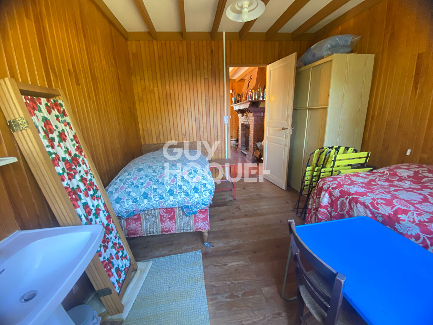 Maison de 72 m² sur un terrain arboré de 1200 m²