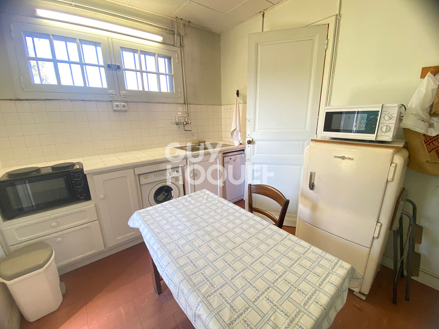 Maison de 72 m² sur un terrain arboré de 1200 m²