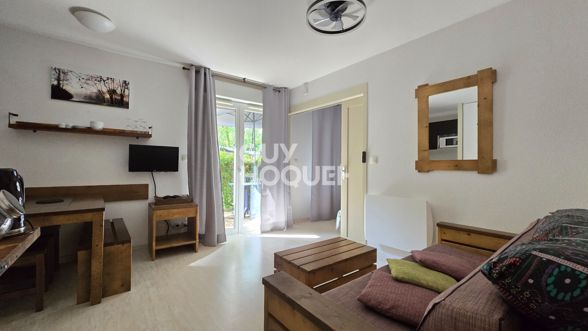 Appartement T2 au bord de l'eau