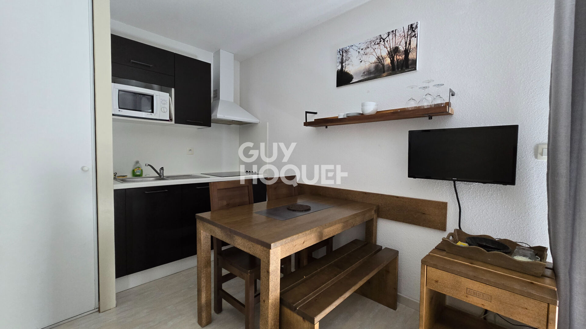 Appartement T2 au bord de l'eau