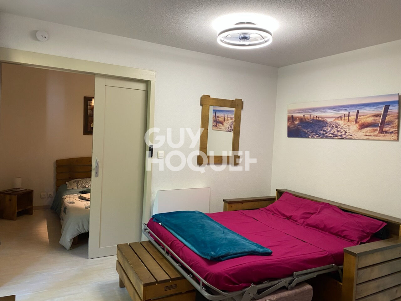 Appartement T2 au bord de l'eau