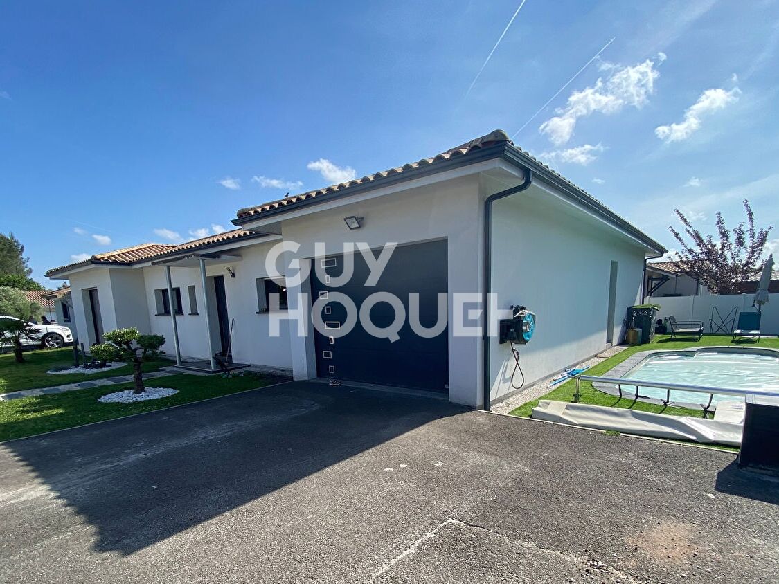 Maison contemporaine de 140 m² avec piscine