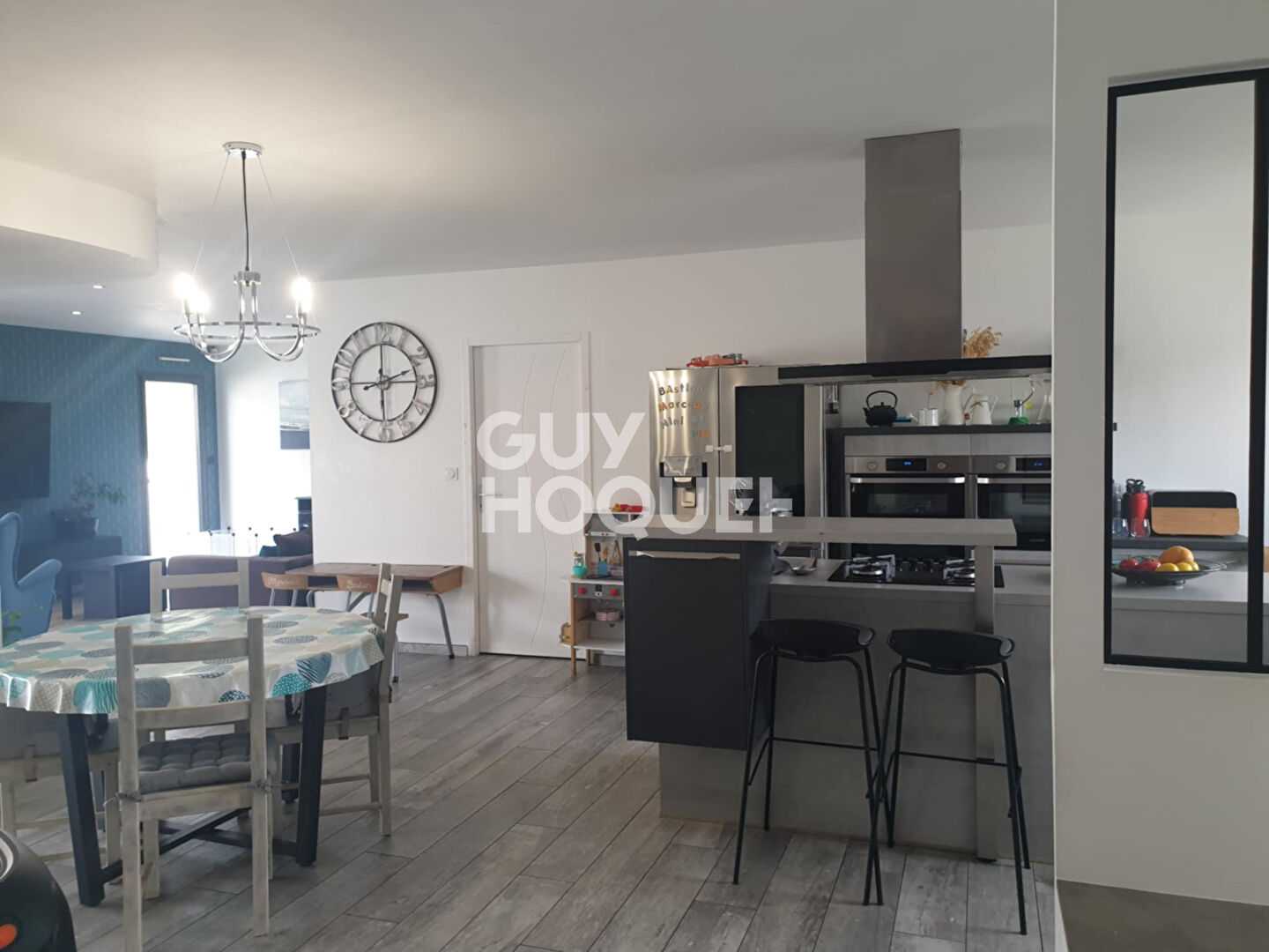 Maison contemporaine de 140 m² avec piscine