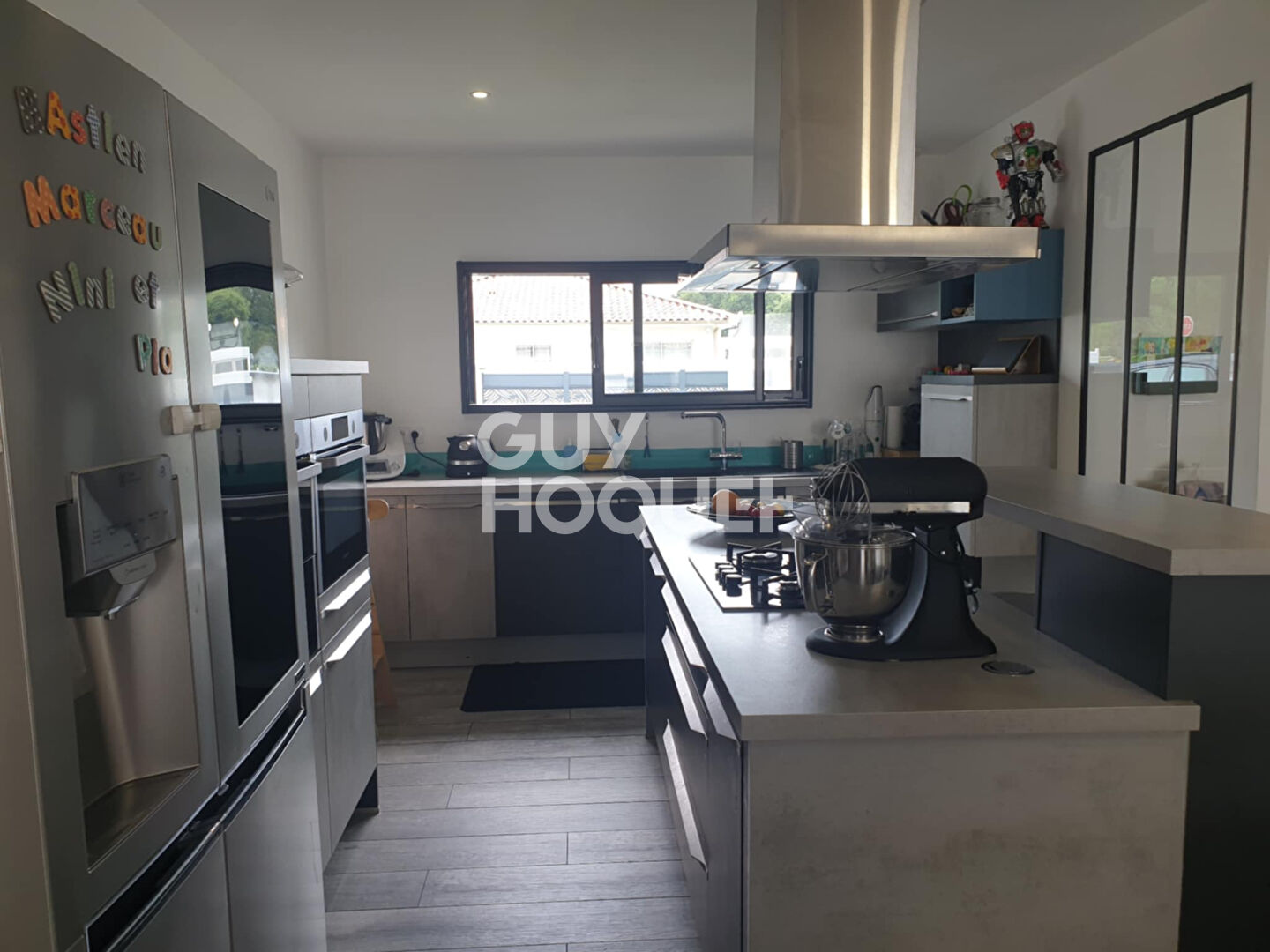 Maison contemporaine de 140 m² avec piscine