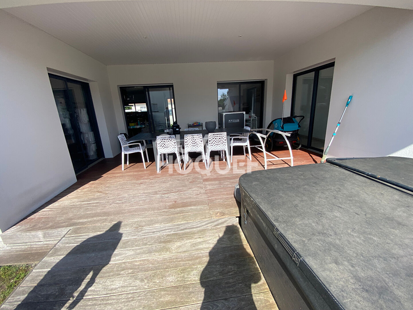 Maison contemporaine de 140 m² avec piscine