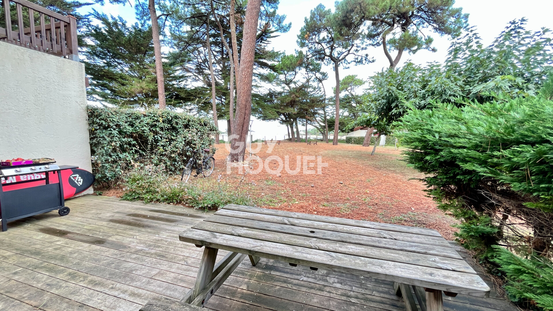 Appartement Mimizan deux chambres avec vue courant 50 m²