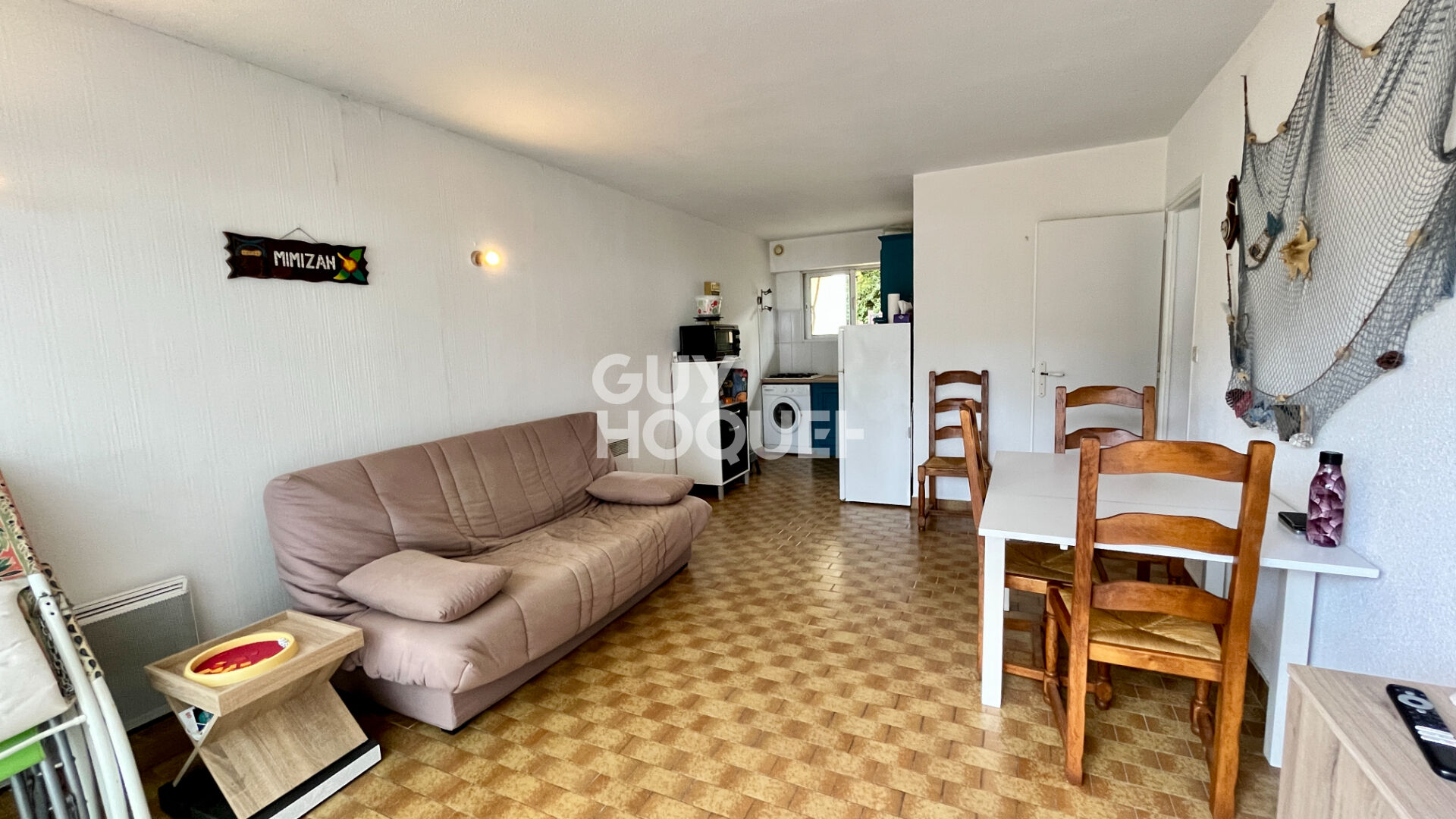 Appartement Mimizan deux chambres avec vue courant 50 m²