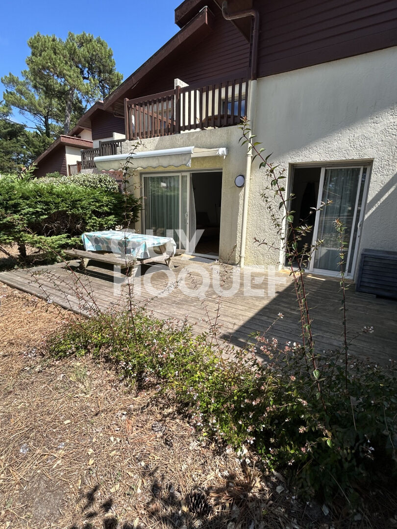 Appartement Mimizan deux chambres avec vue courant 50 m²