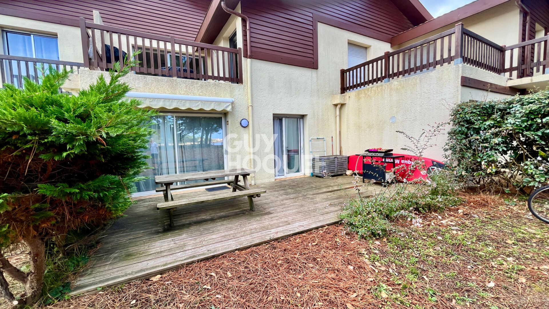 Appartement Mimizan deux chambres avec vue courant 50 m²