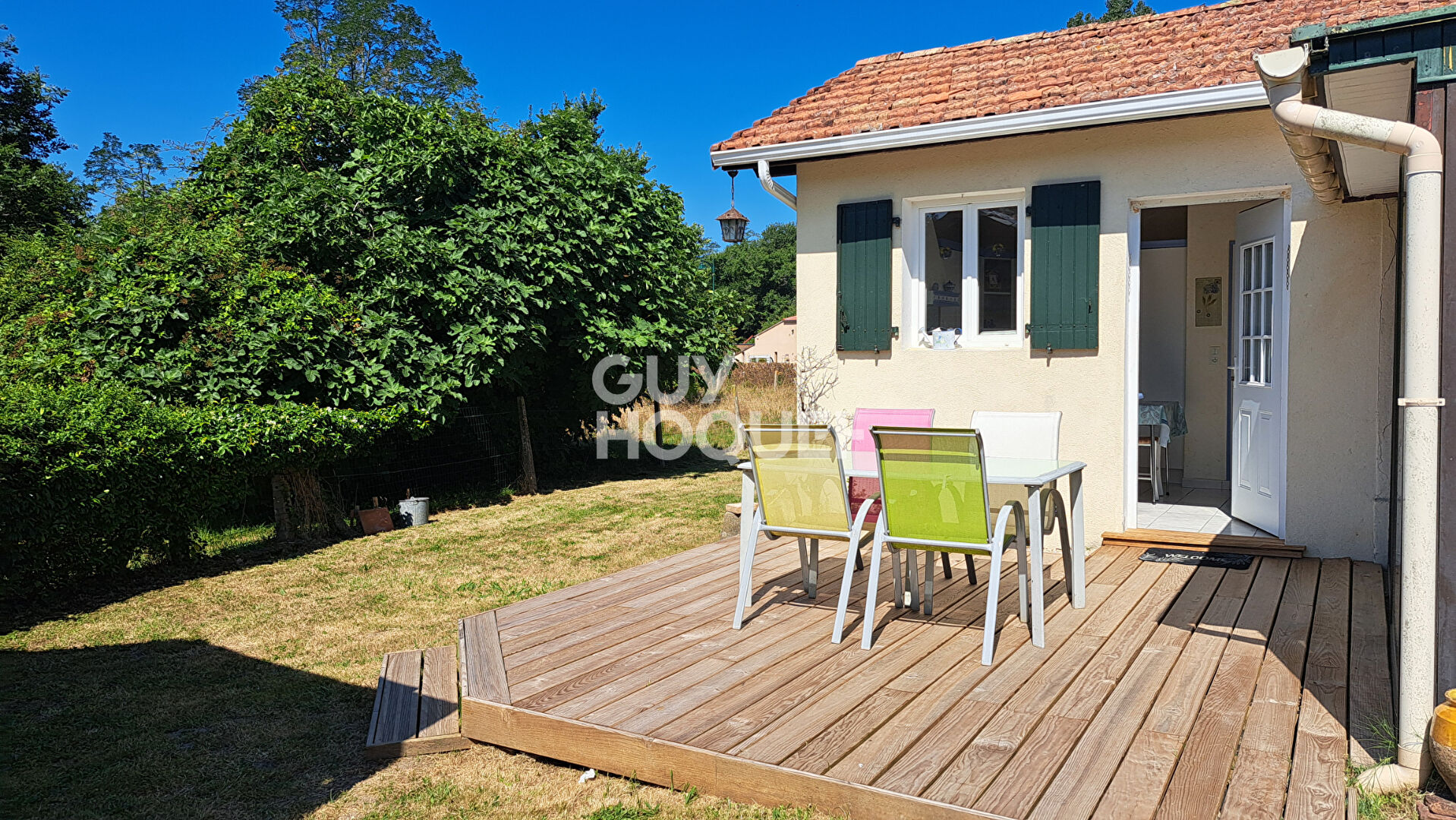 Maison individuelle avec jardin pour 4 adultes et 2 enfants à 18 minutes de Contis plage !