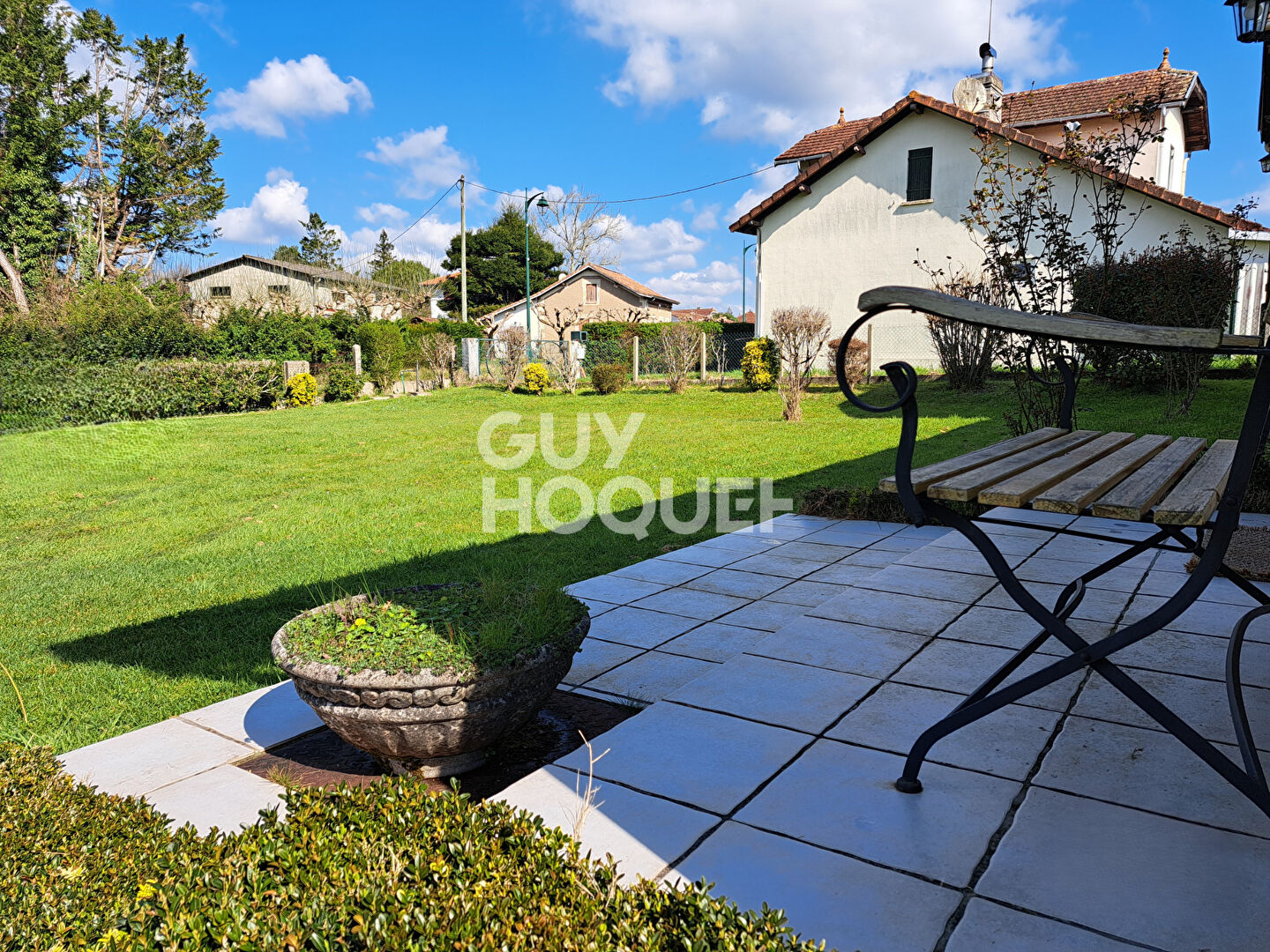 Maison individuelle avec jardin pour 4 adultes et 2 enfants à 18 minutes de Contis plage !