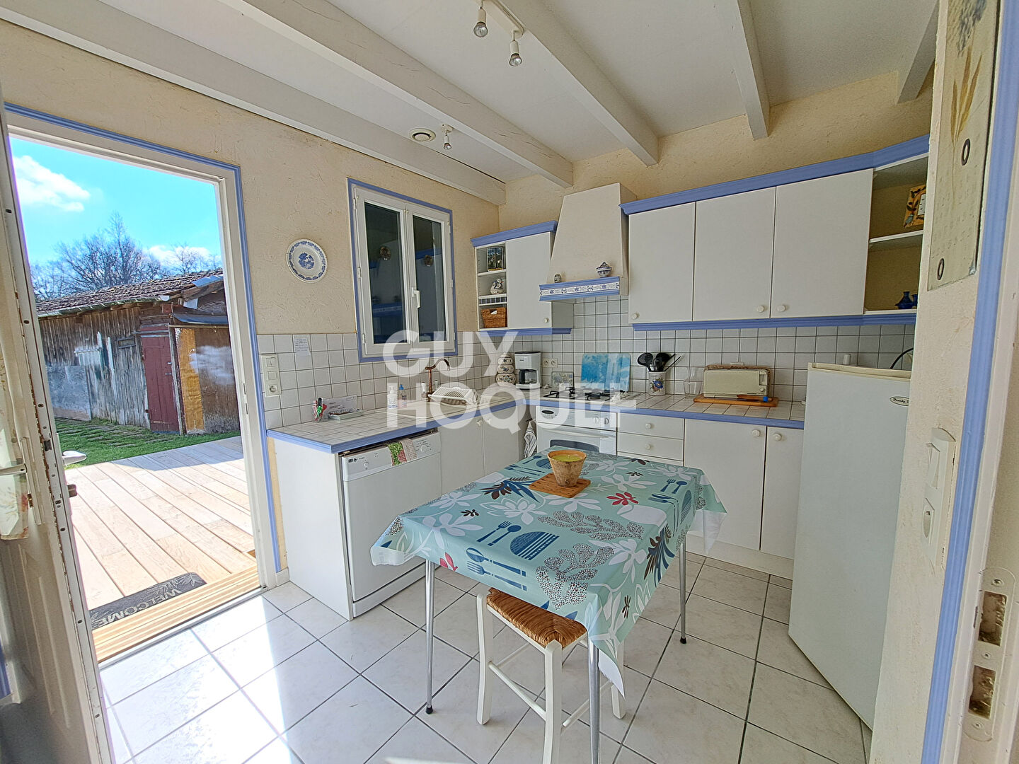 Maison individuelle avec jardin pour 4 adultes et 2 enfants à 18 minutes de Contis plage !