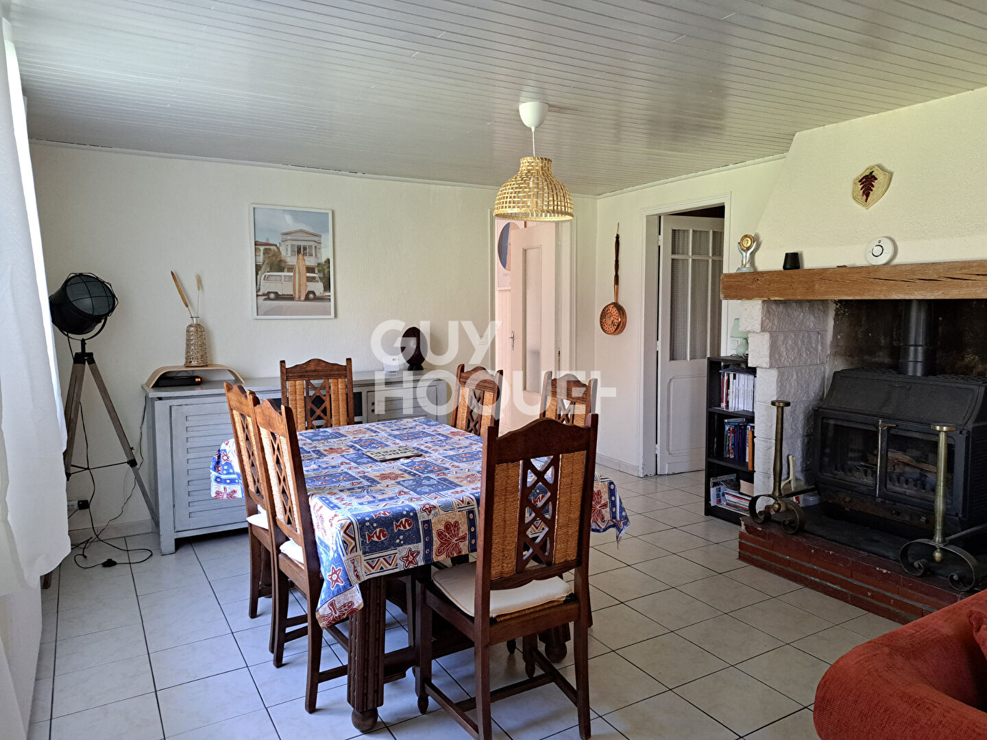 Maison individuelle avec jardin pour 4 adultes et 2 enfants à 18 minutes de Contis plage !