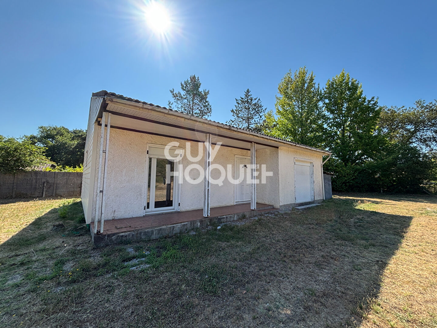 Maison Escource 3 chambres sur un terrain de près de 2500 m²