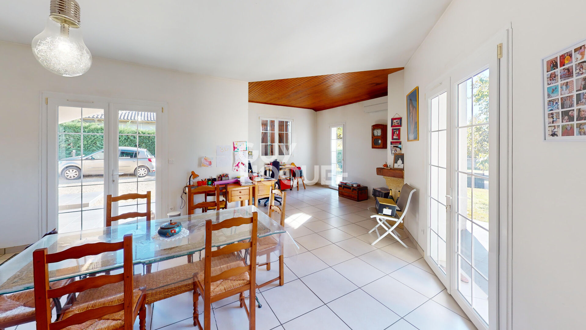 Belle et grande maison de 169 m2 à Escource