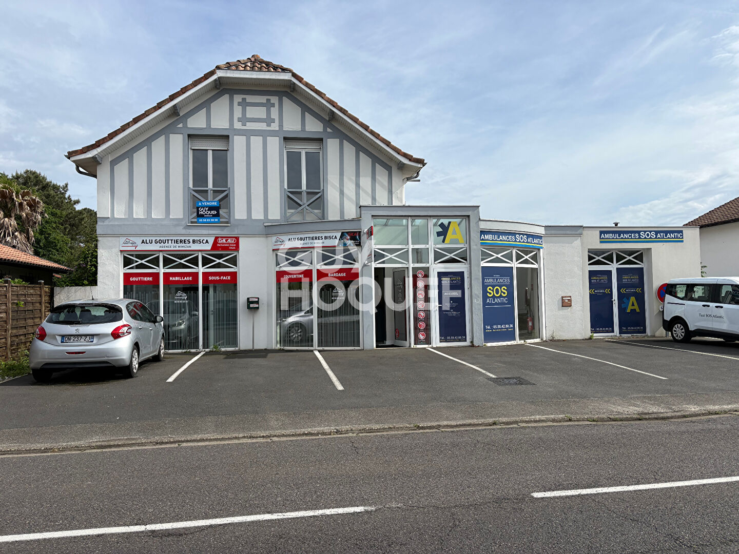 Ensemble immobilier au coeur du centre ville