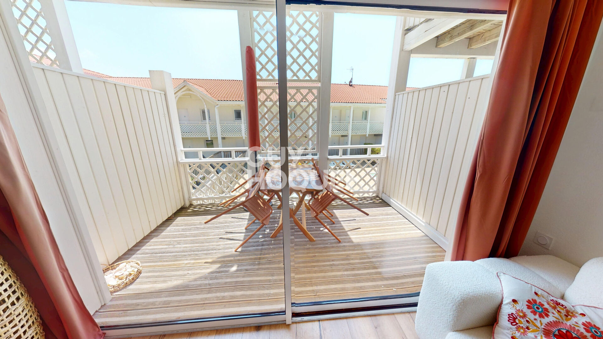 Grand appartement de 75 m2 Mimizan-plage
