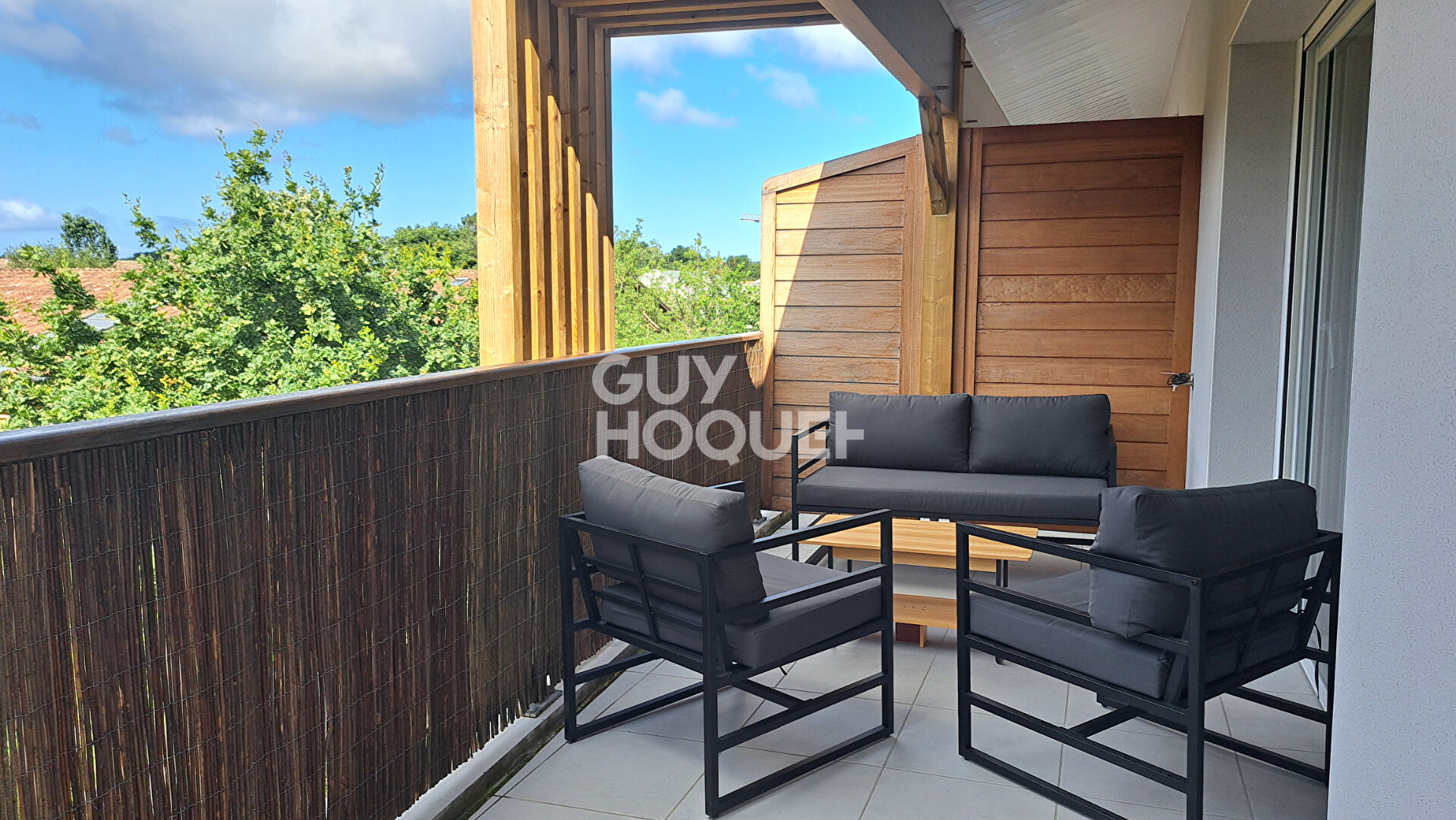 Appartement 3 pièces à 10 minutes des plages