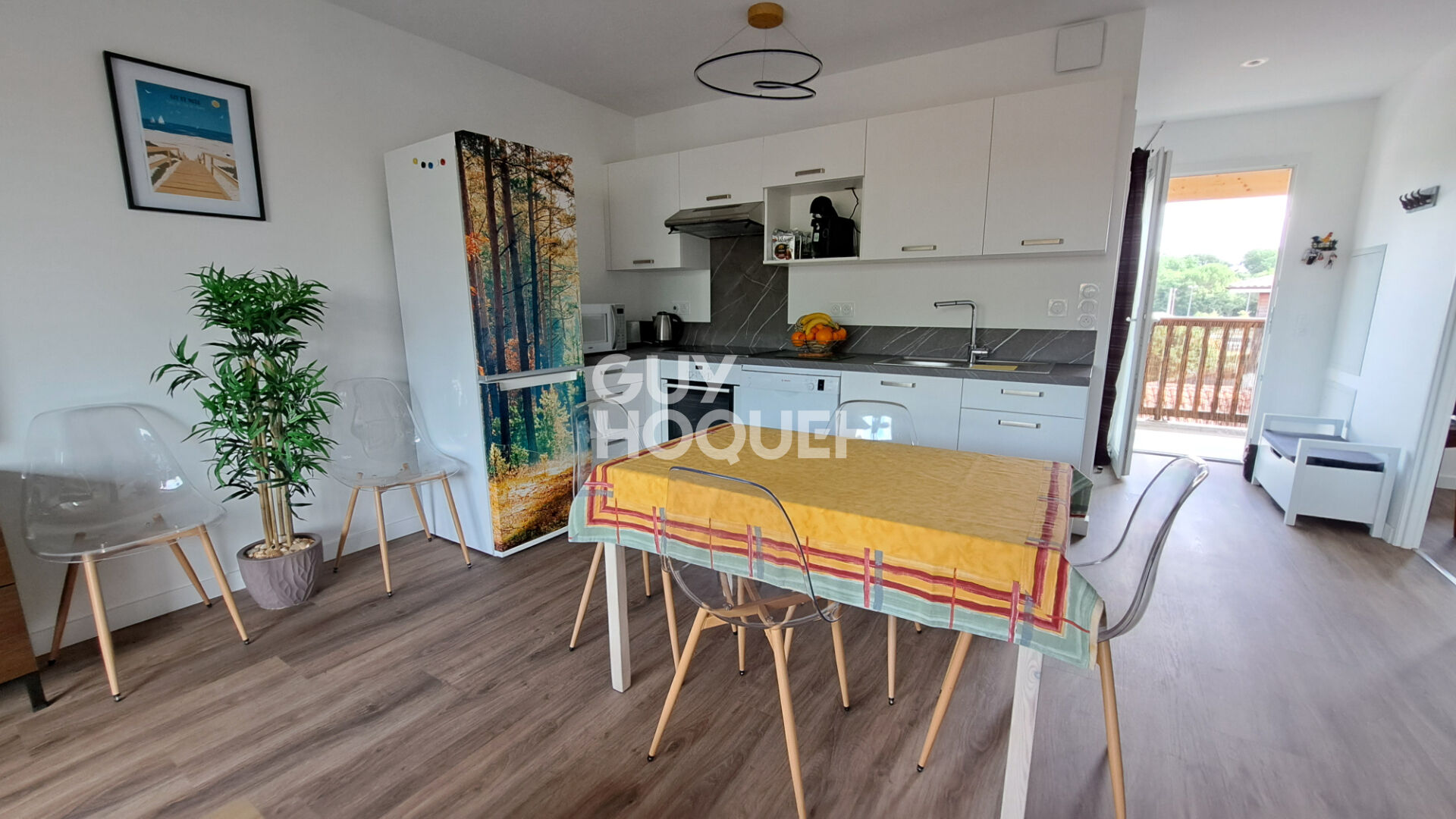 Appartement 3 pièces à 10 minutes des plages