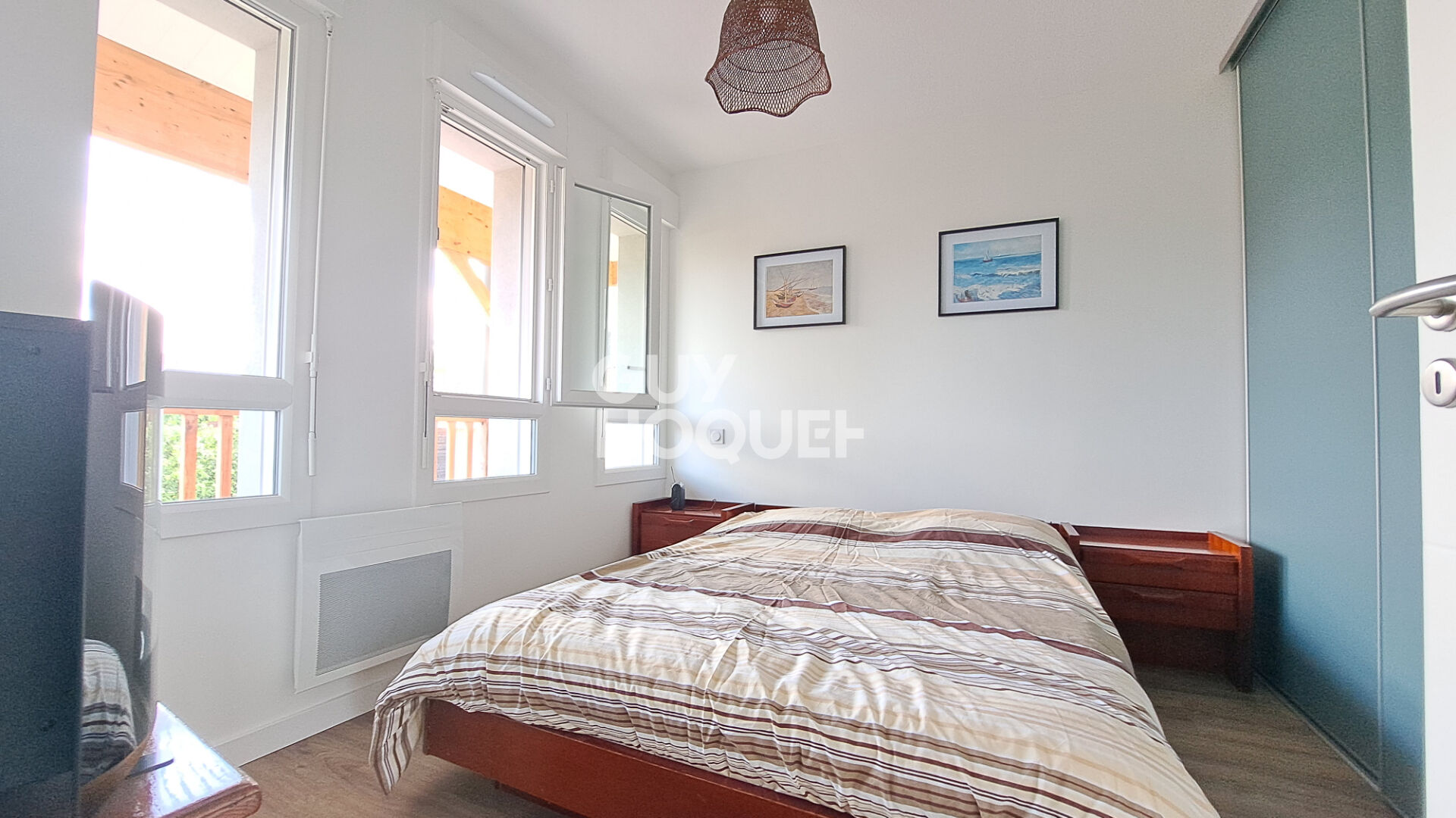 Appartement 3 pièces à 10 minutes des plages