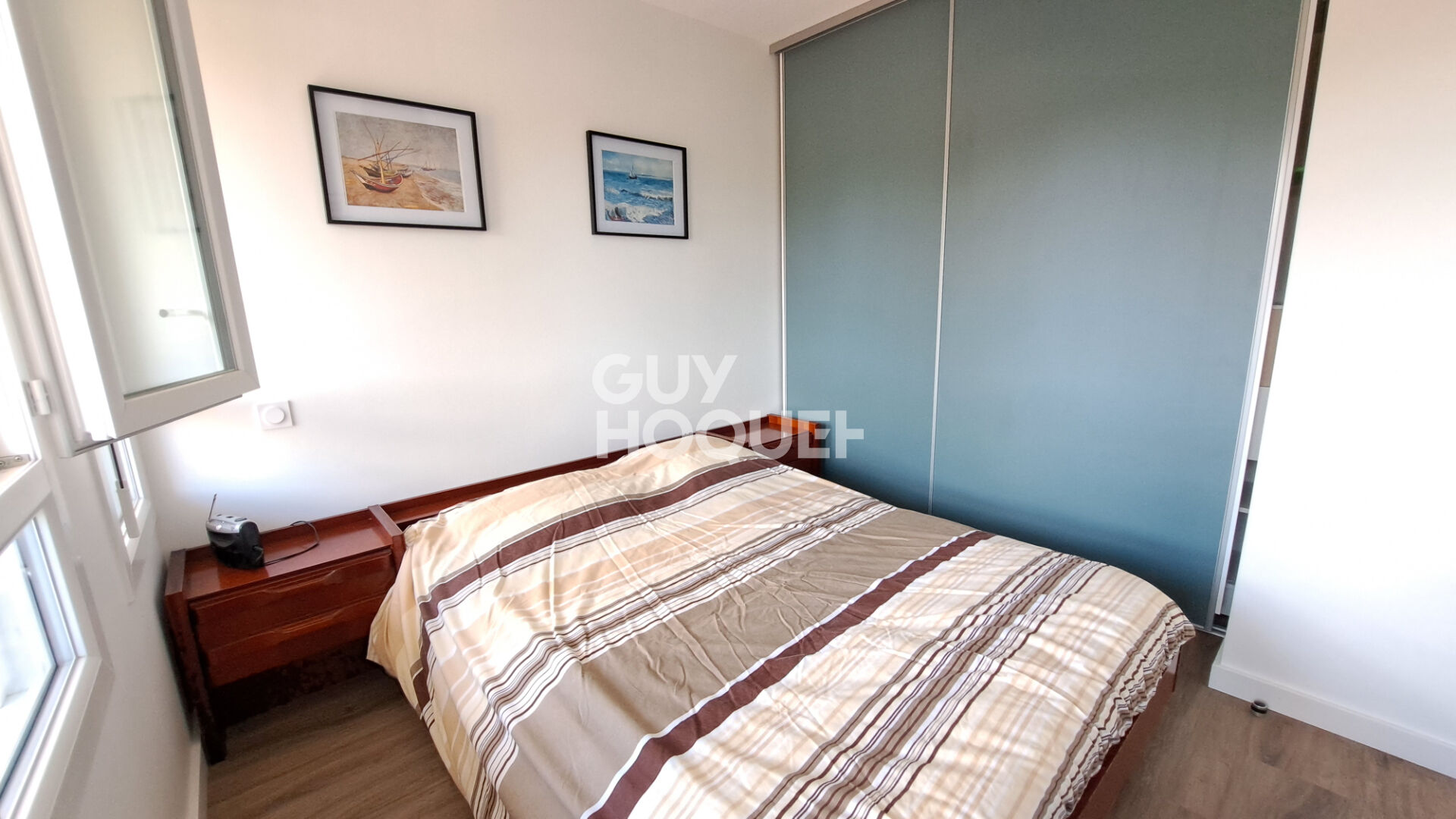 Appartement 3 pièces à 10 minutes des plages